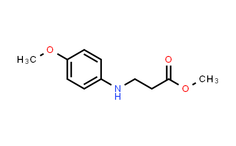 CAS No. 42313-52-0, Methyl 3-[(4-methoxyphenyl)amino]propanoate