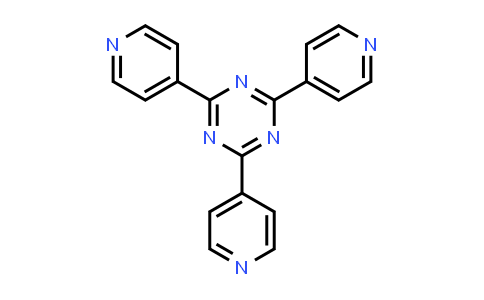 CAS No. 42333-78-8, 2,4,6-tri(Pyridin-4-yl)-1,3,5-triazine