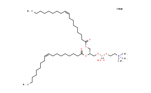 CAS No. 4235-95-4, 1,2-Dioleoyl-sn-glycero-3-phosphocholine