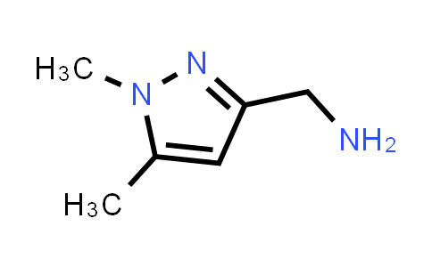 CAS No. 423768-52-9, (1,5-Dimethyl-1H-pyrazol-3-yl)methanamine