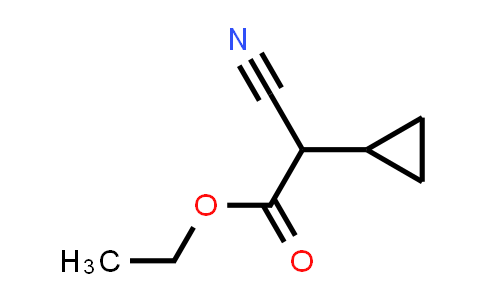 CAS No. 42392-67-6, Ethyl 2-cyano-2-cyclopropylacetate