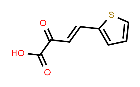 CAS No. 42393-10-2, (3E)-2-Oxo-4-(thiophen-2-yl)but-3-enoic acid