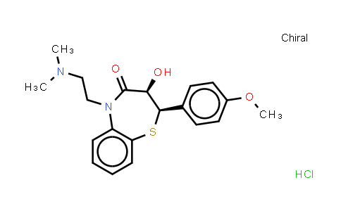 CAS No. 42399-40-6, Deacetyldiltiazem