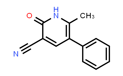 4241-12-7 | 3-Pyridinecarbonitrile, 1,2-dihydro-6-methyl-2-oxo-5-phenyl-