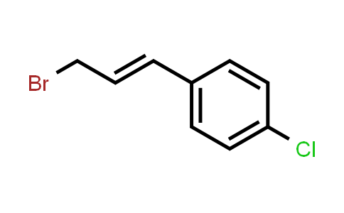 CAS No. 42432-30-4, 1-[3-Bromoprop-1-enyl]-4-chlorobenzene