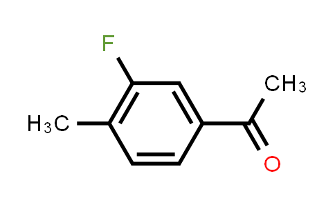 CAS No. 42444-14-4, 1-(3-Fluoro-4-methylphenyl)ethanone