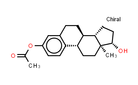 CAS No. 4245-41-4, β-Estradiol 3-acetate