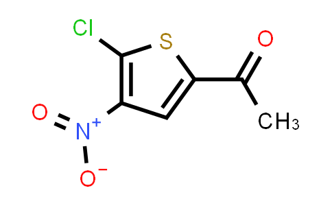 CAS No. 42456-75-7, 1-(5-Chloro-4-nitrothiophen-2-yl)ethan-1-one