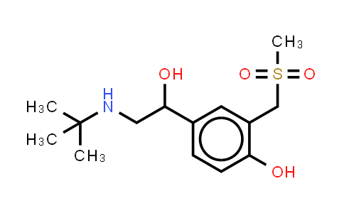 CAS No. 42461-79-0, Sulfonterol