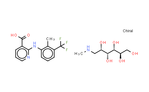 CAS No. 42461-84-7, Flunixin (meglumine)