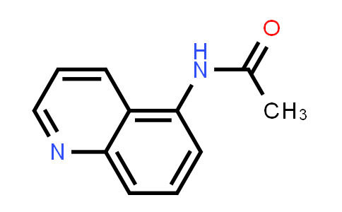 CAS No. 42464-80-2, N-(quinolin-5-yl)acetamide