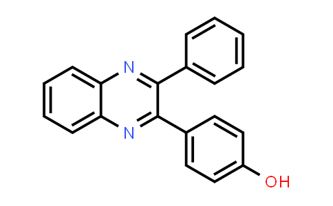 CAS No. 42468-83-7, 4-(3-phenylquinoxalin-2-yl)phenol