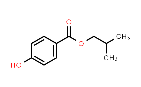CAS No. 4247-02-3, Isobutyl 4-hydroxybenzoate