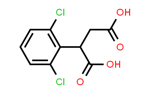 CAS No. 42474-07-7, 2-(2,6-dichlorophenyl)succinic acid