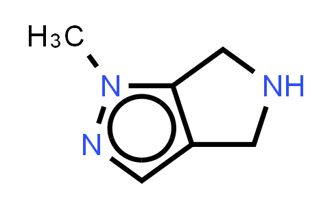 CAS No. 424819-89-6, Pyrrolo[3,4-c]pyrazole, 1,4,5,6-tetrahydro-1-methyl- (hydrochloride)(1:2)