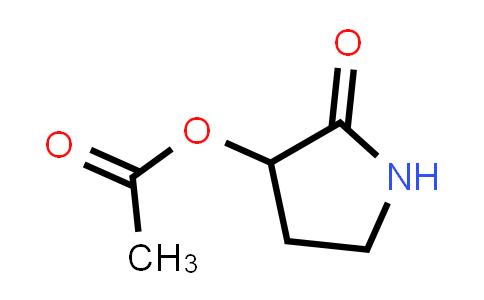 CAS No. 42491-95-2, 2-Oxopyrrolidin-3-yl acetate
