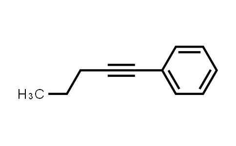 CAS No. 4250-81-1, Pent-1-yn-1-ylbenzene