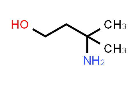 CAS No. 42514-50-1, 3-Amino-3-methylbutan-1-ol