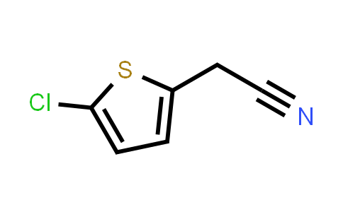 CAS No. 42520-90-1, 2-(5-Chlorothiophen-2-yl)acetonitrile