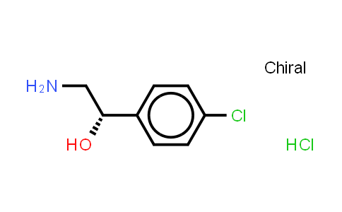 CAS No. 425366-61-6, Benzenemethanol, a-(aminomethyl)-4-chloro-, (Hydrochloride), (aS)-