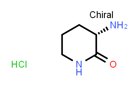 CAS No. 42538-31-8, (S)-3-Aminopiperidin-2-one (hydrochloride)