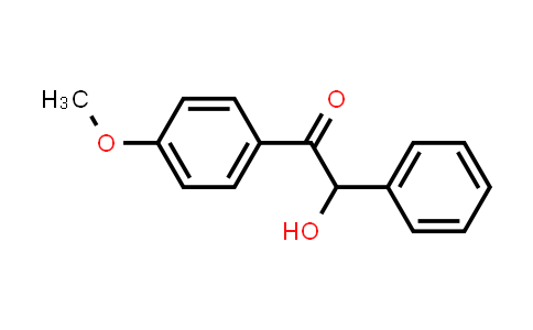 CAS No. 4254-17-5, 2-Hydroxy-1-(4-methoxyphenyl)-2-phenylethanone