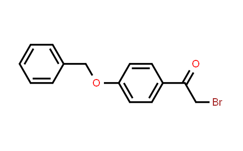 CAS No. 4254-67-5, 1-(4-(Benzyloxy)phenyl)-2-bromoethanone