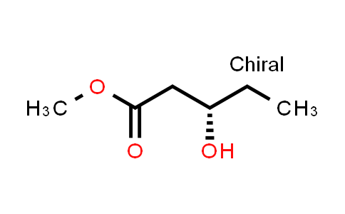 CAS No. 42558-50-9, (S)-Methyl 3-hydroxypentanoate