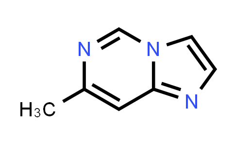 CAS No. 425615-33-4, 7-Methylimidazo[1,2-c]pyrimidine