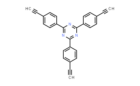 CAS No. 425629-22-7, 2,4,6-Tris(4-ethynylphenyl)-1,3,5-triazine