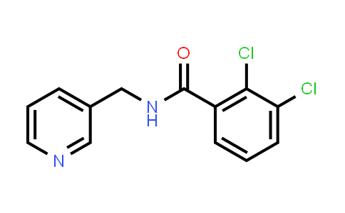 CAS No. 425685-04-7, 2,3-dichloro-N-(pyridin-3-ylmethyl)benzamide