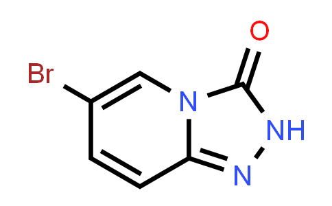 CAS No. 425702-91-6, 6-Bromo-[1,2,4]triazolo[4,3-a]pyridin-3(2H)-one