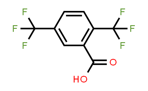 CAS No. 42580-42-7, 2,5-Bis(trifluoromethyl)benzoic acid