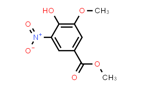 CAS No. 42590-00-1, Methyl 4-hydroxy-3-methoxy-5-nitrobenzoate