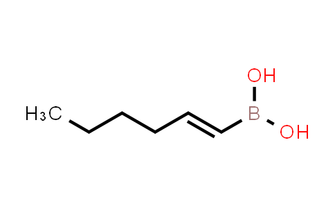 CAS No. 42599-18-8, (E)-Hex-1-en-1-ylboronic acid