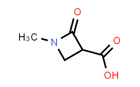 CAS No. 42599-27-9, 1-Methyl-2-oxoazetidine-3-carboxylic acid