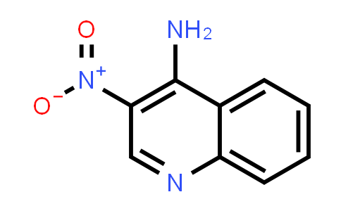 CAS No. 42606-33-7, 3-nitroquinolin-4-amine