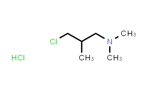 CAS No. 4261-67-0, 3-Chloro-N,N,2-trimethylpropan-1-amine hydrochloride