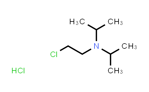 CAS No. 4261-68-1, (2-Chloroethyl)bis(propan-2-yl)amine hydrochloride