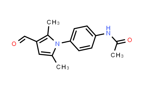 CAS No. 426217-11-0, N-[4-(3-formyl-2,5-dimethyl-1h-pyrrol-1-yl)phenyl]acetamide