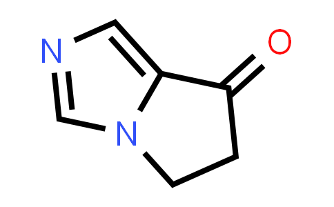 CAS No. 426219-43-4, 5,6-Dihydro-7H-pyrrolo[1,2-c]imidazol-7-one