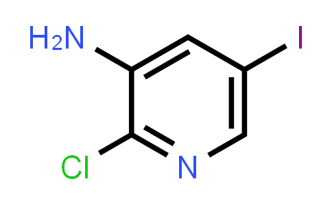 CAS No. 426463-09-4, 2-Chloro-5-iodopyridin-3-amine
