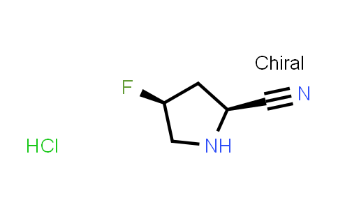 CAS No. 426844-77-1, (2S,4S)-4-Fluoropyrrolidine-2-carbonitrile hydrochloride