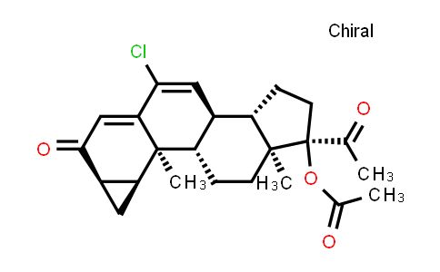 CAS No. 427-51-0, Cyproterone (acetate)