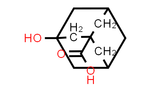 CAS No. 42711-75-1, 3-Hydroxyadamantane-1-carboxylic acid