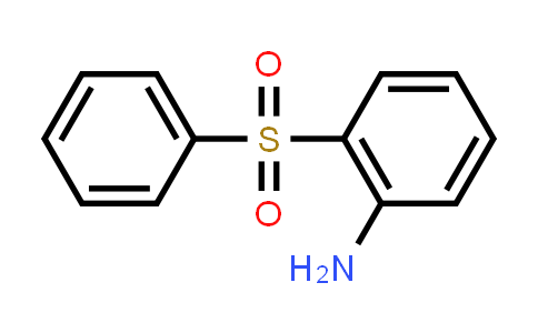 CAS No. 4273-98-7, Benzenamine, 2-(phenylsulfonyl)-