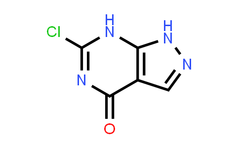 CAS No. 42754-97-2, 6-Chloro-1H-pyrazolo[3,4-d]pyrimidin-4(7H)-one