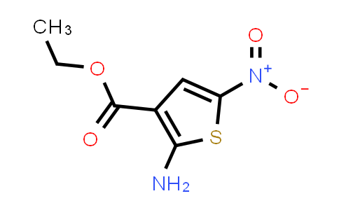CAS No. 42783-04-0, 2-Amino-5-nitro-thiophene-3-carboxylic acid ethyl ester