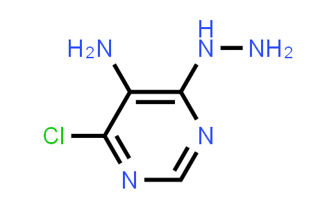 CAS No. 42786-59-4, 4-Chloro-6-hydrazinylpyrimidin-5-amine
