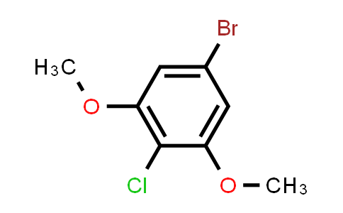 CAS No. 427886-20-2, 5-Bromo-2-chloro-1,3-dimethoxybenzene